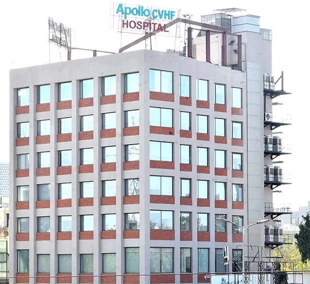 Apollo CVHF Hospitals Ahmedabad